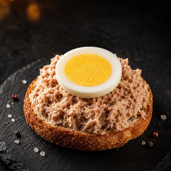 Egg & tuna cicchetto